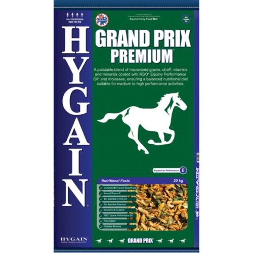Hygain Grand Prix Premium Horse Feed Supplement 20kg