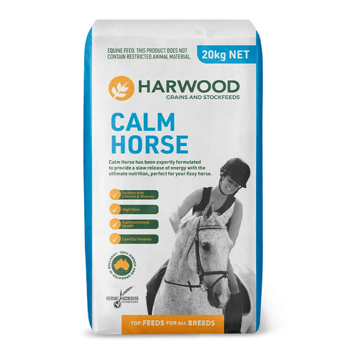 Harwood Grains Calm Horse Grain-Free Nutritional Balanced Feed 20kg