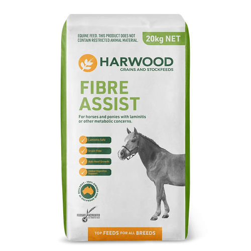 Harwood Grains Equine Fibre Assist Horses & Ponies Complete Feed 20kg