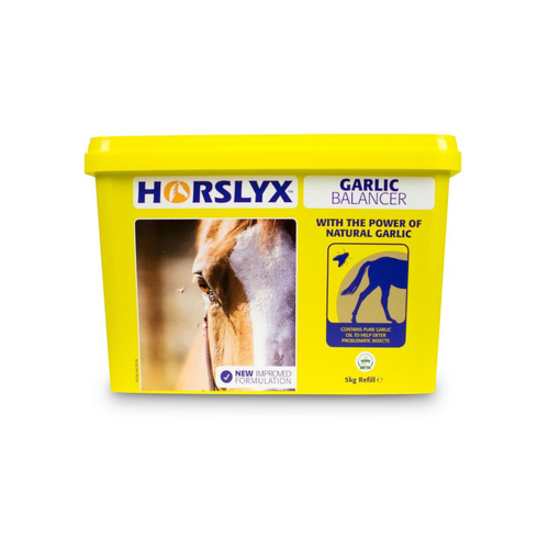 Horslyx Garlic Balancer Vitamin & Mineral Lick for Horses 5kg