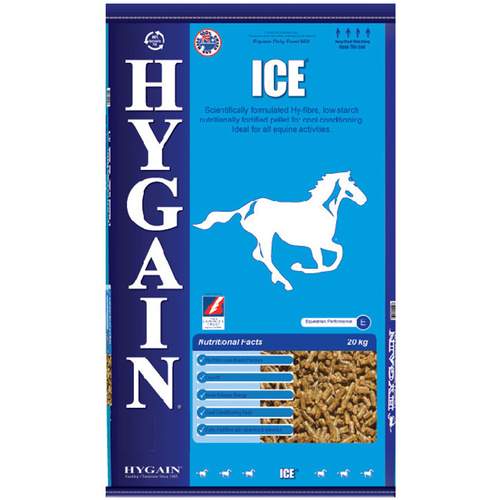 Hygain Ice Cool Horses Conditioning Pellet 20kg 