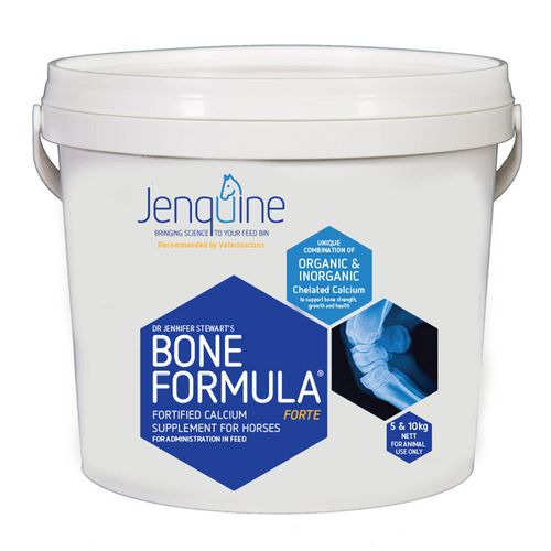 Dr Jennifer Stewarts Bone Formula Calcium Supplement for Horses 5kg