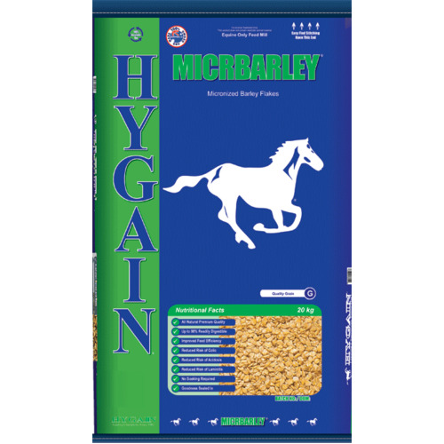 Hygain Micr Barley Flakes Horse Feed Supplement 20kg