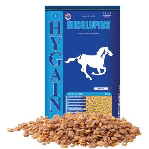 Hygain Micr Lupins Flakes Horse Feed Supplement 20kg