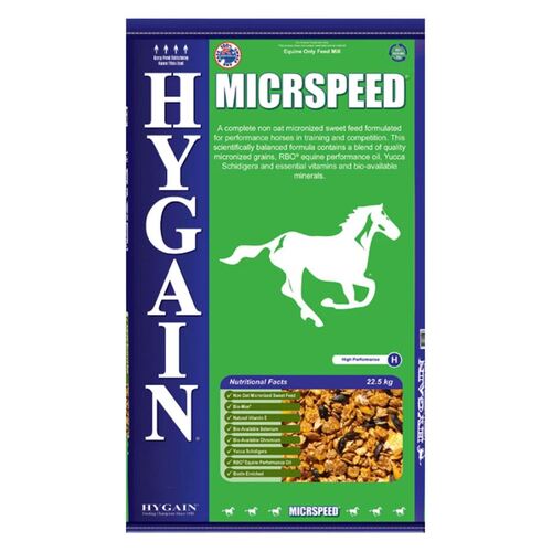 Hygain Micr Speed Horse Performance Feed Supplement 20kg
