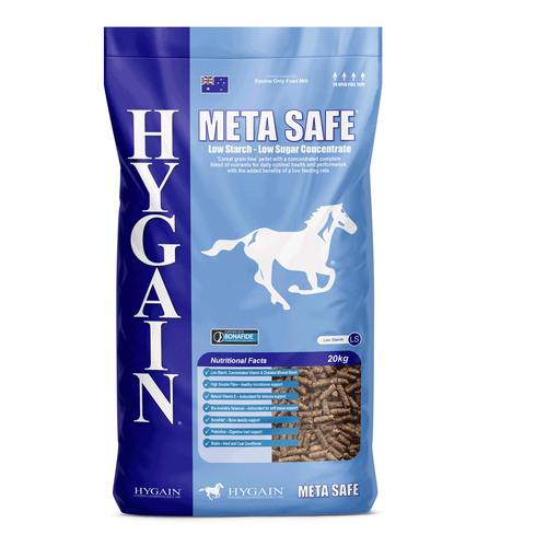 Hygain Meta Safe Grain Free Concentrate Pellet for Horses 20kg