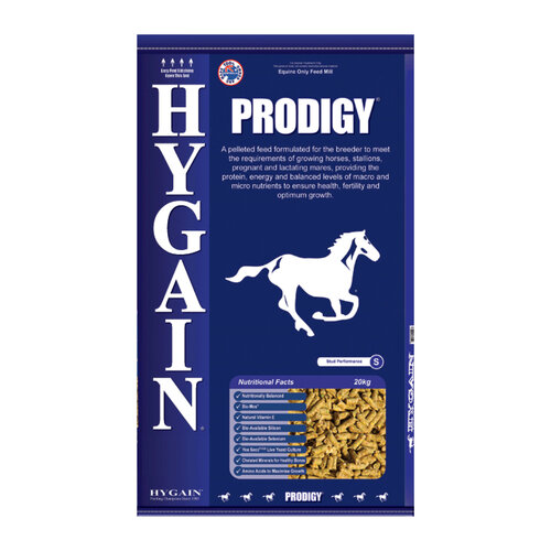 Hygain Prodigy Protein & Energy Horse Feed Pellet 20kg