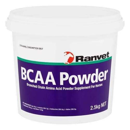 Ranvet Branched Chain Amino Acid Horse Powder Supplement 2.5kg