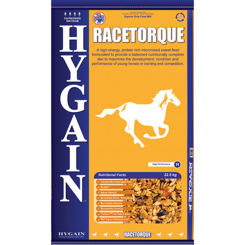 Hygain Racetorque High Energy Horse Performance Feed Supplement 20kg
