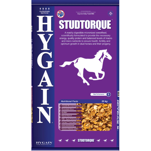 Hygain Studtorque Energy & Protein Stud Horses Feed 20kg