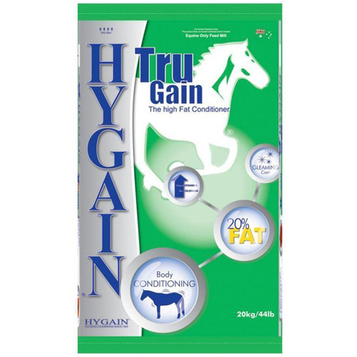 Hygain Tru Gain Horses High Fat Slow Release Conditioner 20kg 