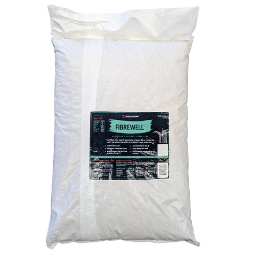 Iron Horse Fibrewell High Fibre Low Starch Feed for Horses 20kg