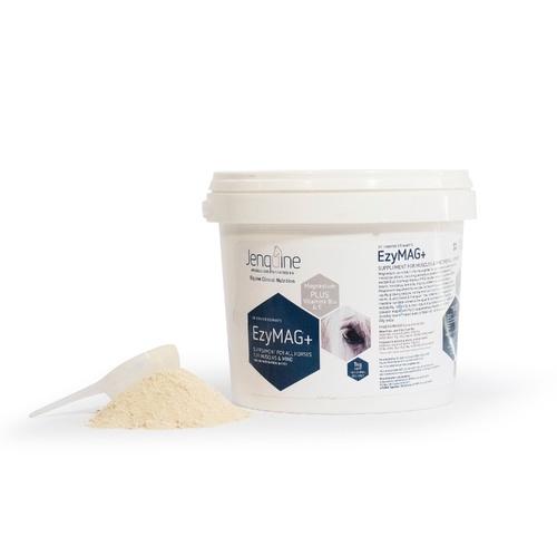 Jenquine EzyMag Supplement for Muscles & Mind for All Horses 1kg 