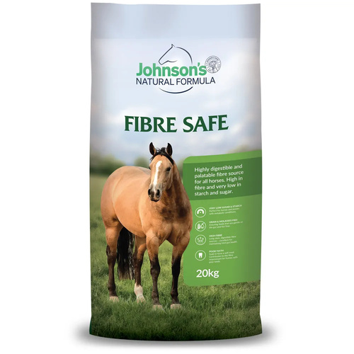 Johnsons Natural Formula Fibre Safe Digestible & Palatable Fibre Source 20kg