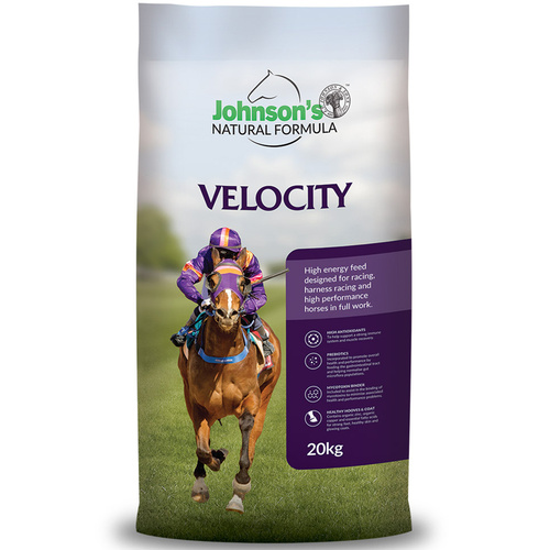 Johnsons Velocity Horse & Pony Feed Formula 20kg 