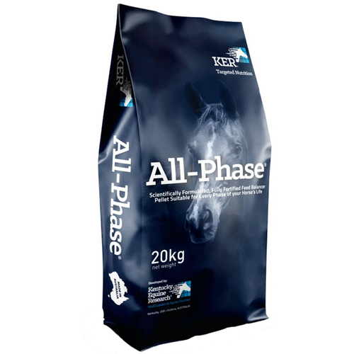 KER All Phase Horse Pellets 20kg 