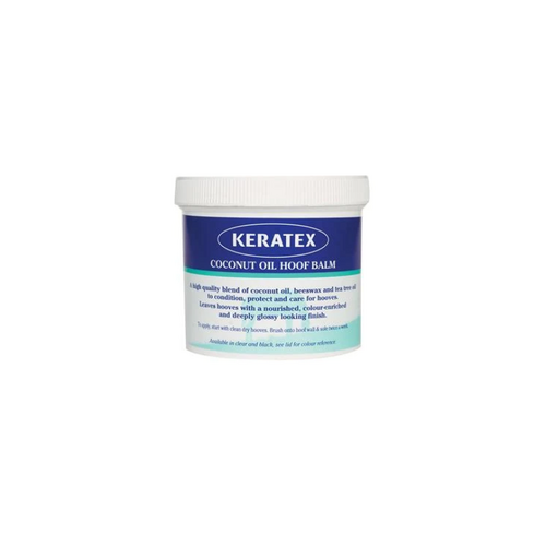 Keratex Coconut Oil Hoof Balm Protection for Horses Clear 400g