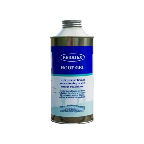 Keratex Hoof Gel for Stabled Horses Suffer Hoof Deterioration 1L