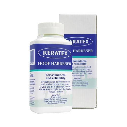 Keratex Hoof Hardener Formula for Horses with Weak Hooves 250ml