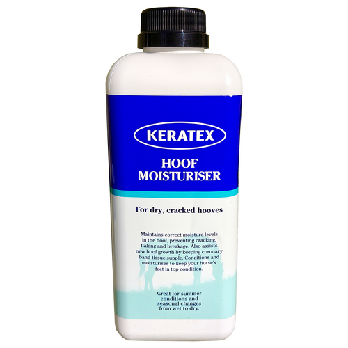Keratex Hoof Moisturiser for Horses with Dry & Cracked Hooves 1L