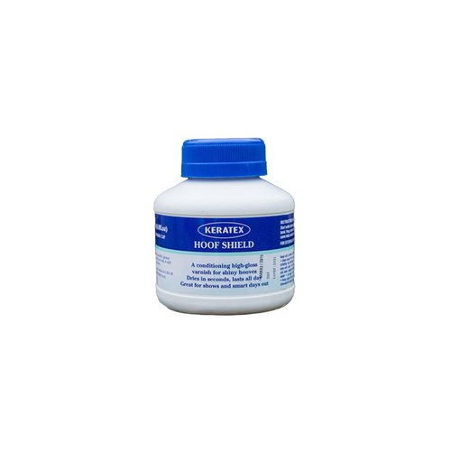 Keratex Hoof Shield Super-Gloss Finish for Hooves in Horses 250ml