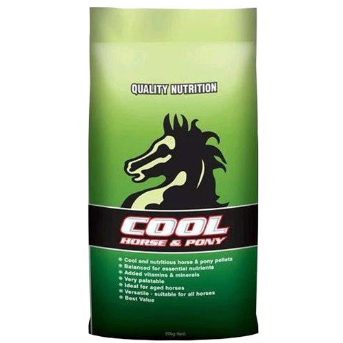 Laucke Cool Horse & Pony Palatable Food Pellet 20kg