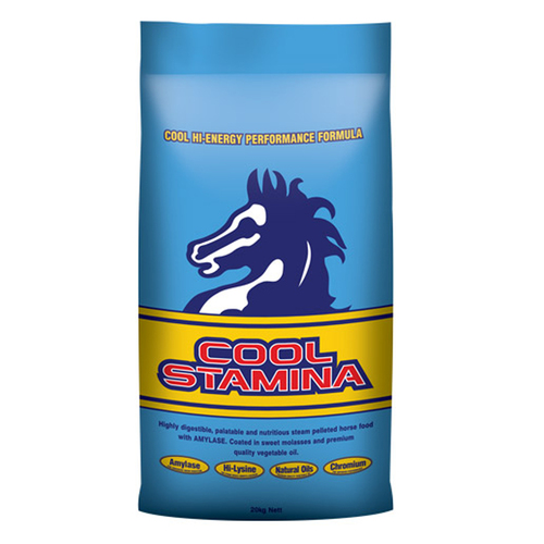 Laucke Cool Stamina Palatable Horse Feed Pellets 20kg