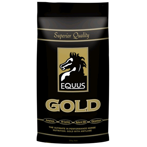 Laucke Gold Equus Performance Nutrition w/ Amylase for Horses 20kg