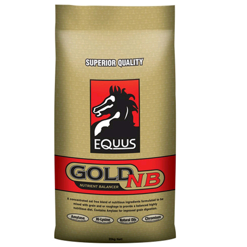 Laucke Gold NB Nutrient Balancer w/ Amylase for Horses 20kg