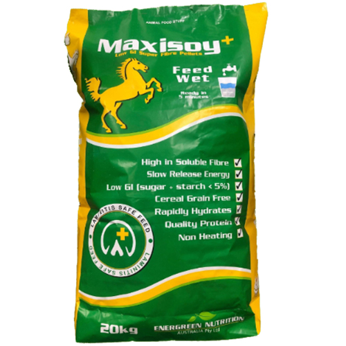 Maxisoy Horse Super Fibre Pellets 20kg