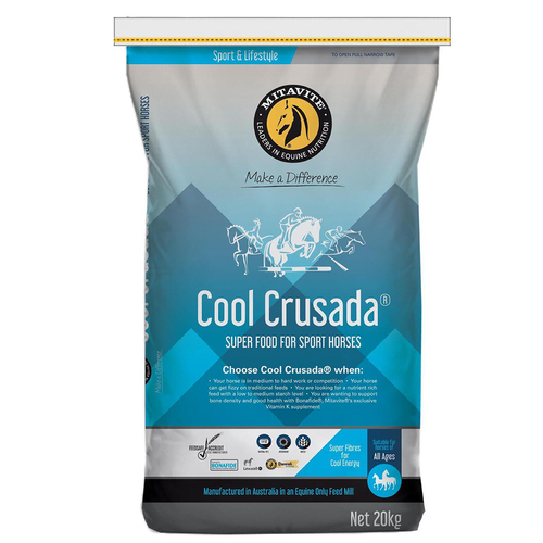 Mitavite Cool Crusada Super Food for Sport Horses 20kg