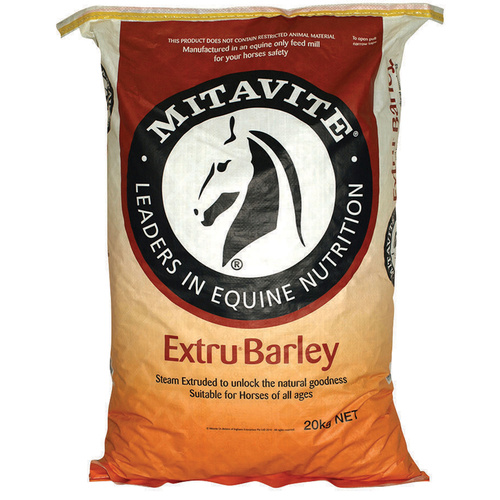 Mitavite Extru Barley Horse Supplement 20kg 