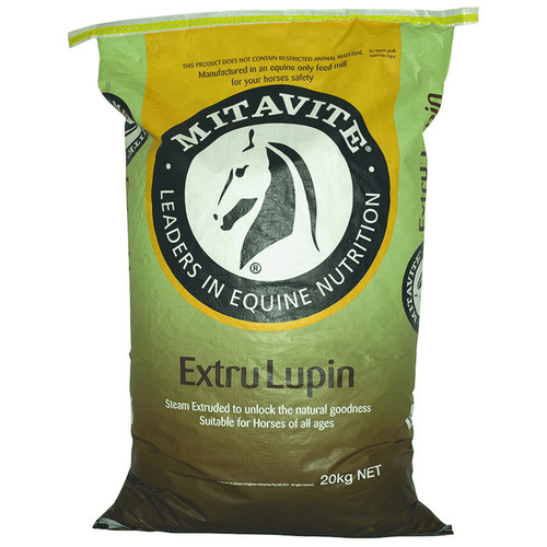 Mitavite Extru Lupins Horse Supplement 20kg 