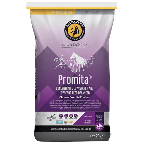 Mitavite Promita Concentrated Low Starch & Low Carb Feed Balancer 20kg