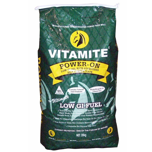 Mitavite Power On Horse Rice Extract 20kg 