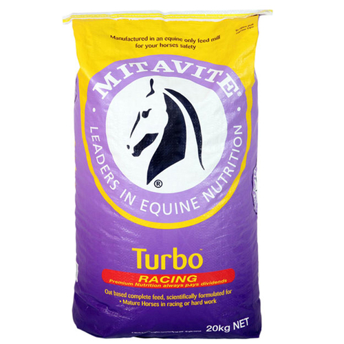Mitavite Turbo Racing Horse Hybrid Racing Feed 20kg