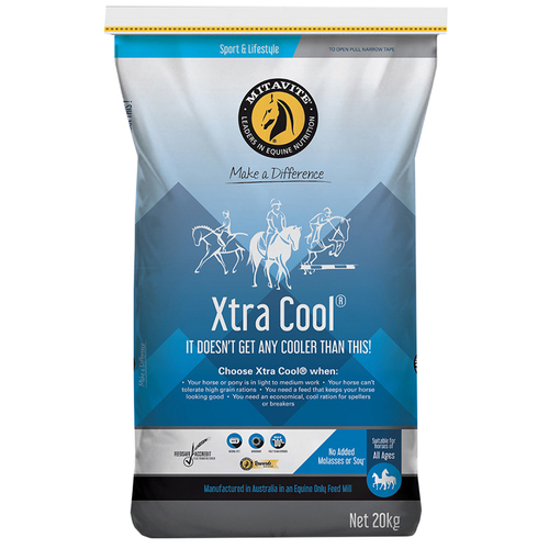 Mitavite Xtra Cool Horse Nutrition Support 20kg 
