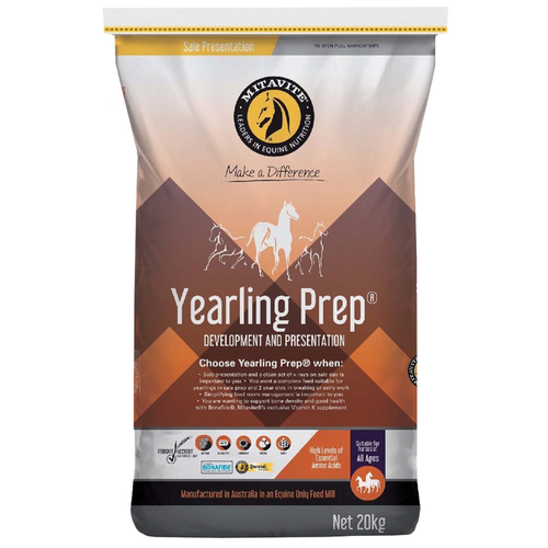 Mitavite Yearling Prep Horses Feed Supplement 20kg