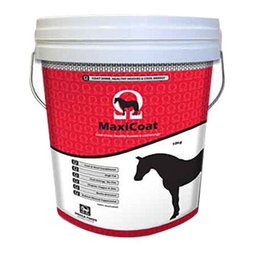Omega Maxi Coat Hoof & Coat Conditioner Horse Supplement 10kg