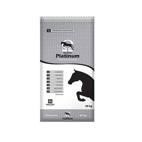 Omega No Grain Platinum Horse Performance Feed Supplement 20kg