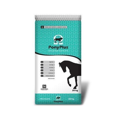Omega Pony Plus Low Starch Horse Feed Supplement 20kg