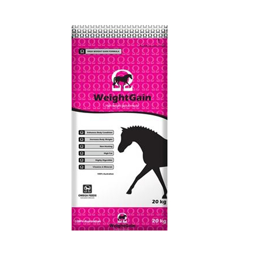 Omega Weight Gain Body Condition Horse Feed Supplement 20kg