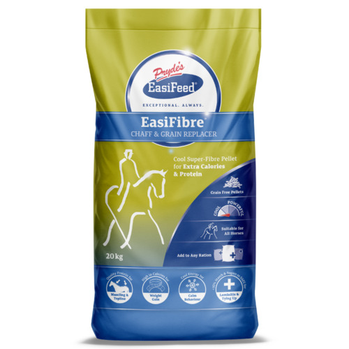 Prydes Easifeed Easifibre Chaff & Grain Replacer Horse Pellet 20kg