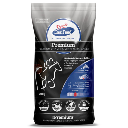 Prydes Easifeed 250 Premium Vitamin & Mineral Balancer Horse Pellet 20kg