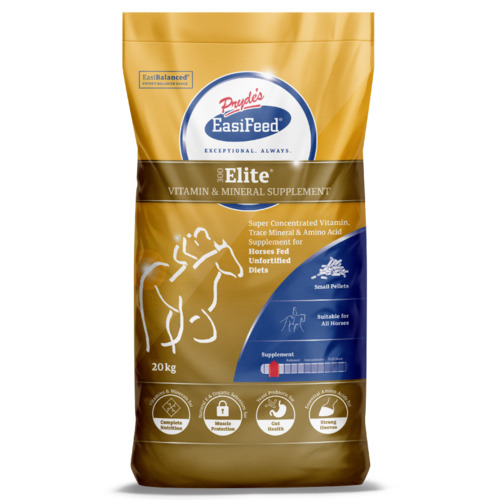 Prydes Easifeed 300 Elite Vitamin & Mineral Supplement Horse Pellet 20kg