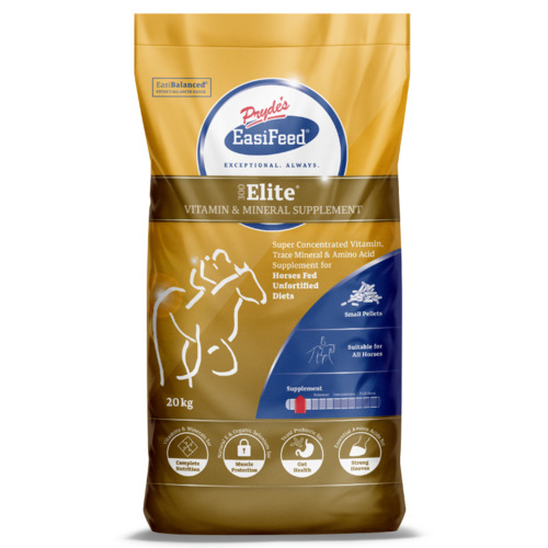 Prydes Easifeed 300 Elite Vitamin & Mineral Supplement Horse Pellet 5kg