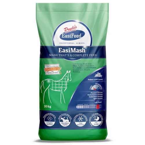Prydes EasiMash Complete Feed for Pleasure & Performance Horses 20kg