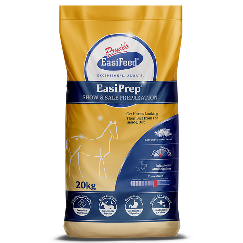Prydes EasiPrep Concentrated Horse Feed for Show & Sale Preparation 20kg