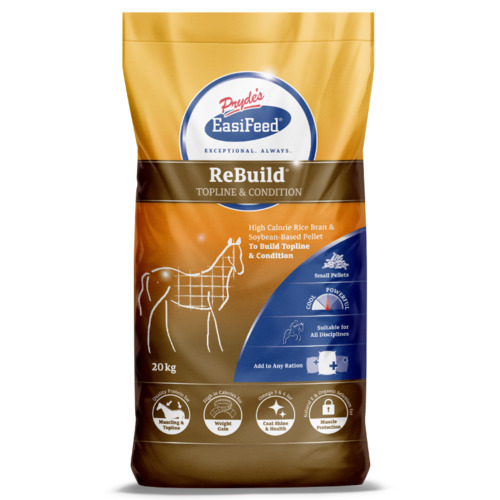 Prydes EasiFeed Rebuild Topline & Condition Horse Feed Supplement 20kg
