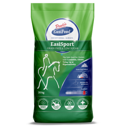 Prydes Easifeed Easisport Grain Free & Low Sugar Horse Pellet 20kg